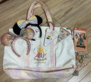 디즈니 리조트 40주년 굿즈 7세트