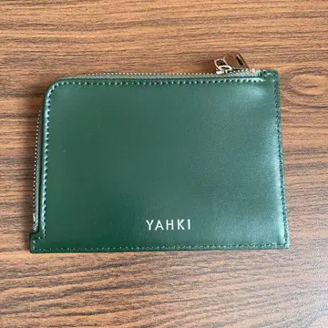 미사용 키 YAHKI 프래그먼트 케이스 카드 케이스 그린