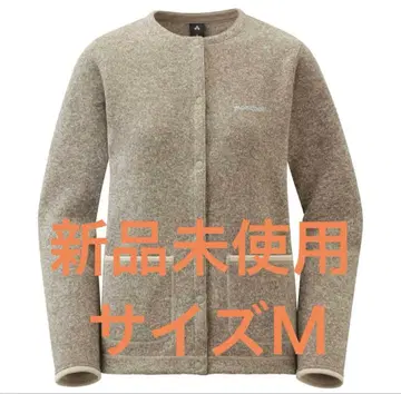 몽벨 크리마플러스 니트 가디건 아이보리