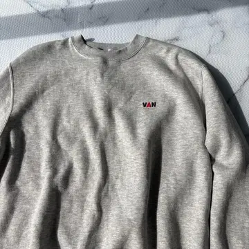 미사용 VAN 밴재킷 맨투맨 XL 그레이