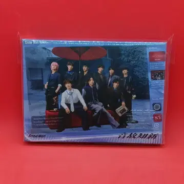 [ 새상품급 ] [ Snow Man ] 음고지신 ( 초회반 B )