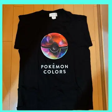 레어 포켓몬 COLORS T셔츠 L 사이즈