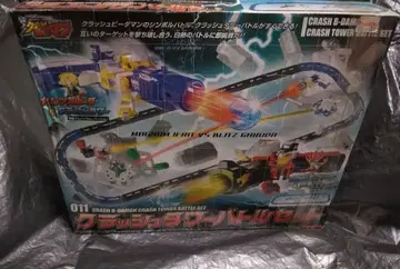 미개봉 크러쉬 비다맨 011 크러쉬 타워 배틀 세트