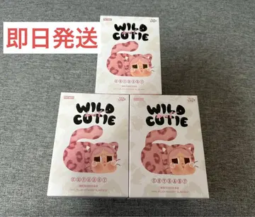 CRYBABY Wild but Cutie 미개봉 3개 세트