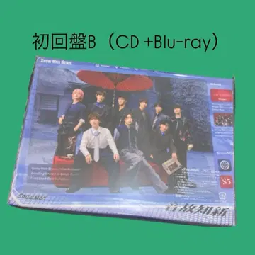 [ 초회반 B Blu-ray ] SnowMan 앨범 온고지신