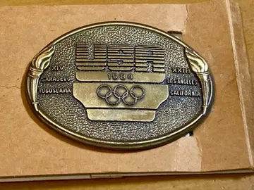 1984년 로스앤젤레스 올림픽 벨트 버클