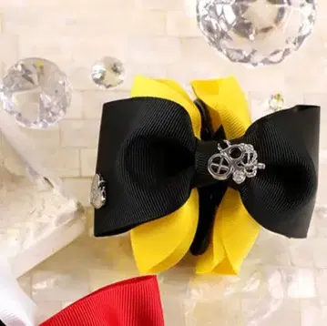 원피스 ONE PIECE 헤어 클립 하트 해적단 로