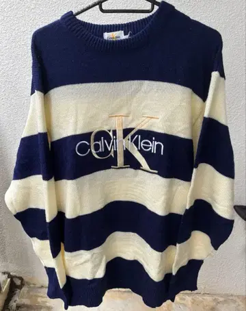 캘빈클라인 Calvin Klein 니트 스웨터 트레이닝복