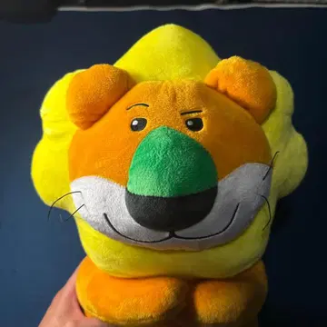 타베코 동물 사자 봉제 인형