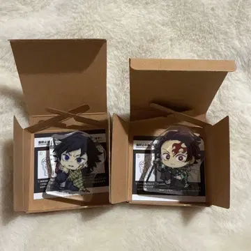 귀멸의 칼날 코롯토 아크릴 피규어 컬렉션 토미오카 기유 카마도 탄지로