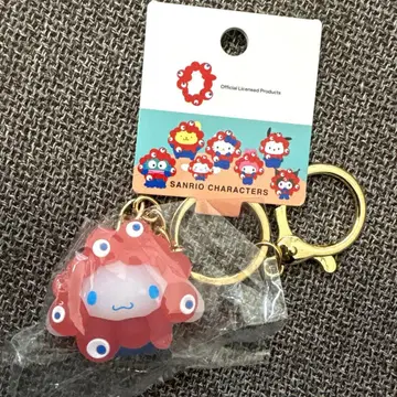 만박 미야쿠미야쿠 산리오 클리어 컬러 키링 시나모롤