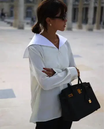 집시소피아 gypsohila 세일러 블라우스