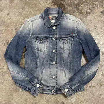 REPLAY 리플레이 스트레치 데님 자켓 사이즈 S 여성용
