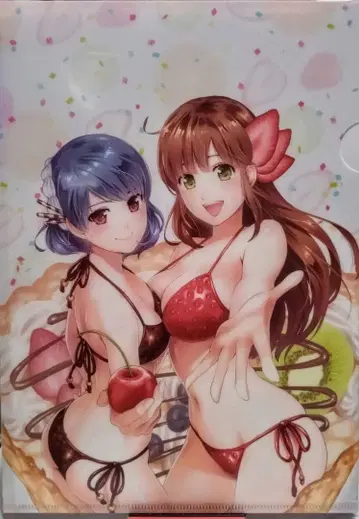 [ 도메스틱한 그녀 ] A4 클리어 파일 (레어)