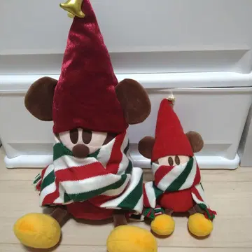 디즈니 미키마우스 릴린린 봉제 인형 세트