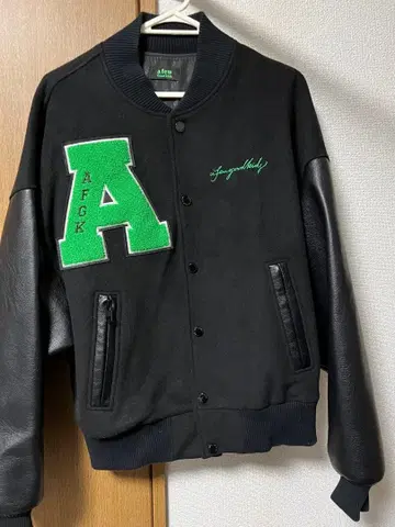 afew Good kids 바시티 자켓 남성용 L 사이즈