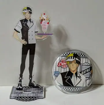 매쉬루-MASHLE-다이너 아크릴 스탠드/캔뱃지 레인 에임즈