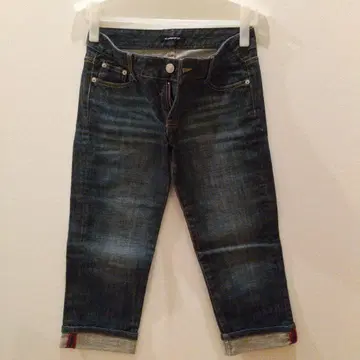 GLAMOROUS SKY 스키니 데님 다크 블루