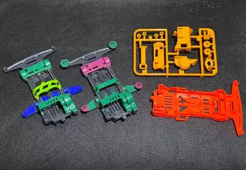 슈퍼 1 섀시 3개 묶음 미니 사륜구동