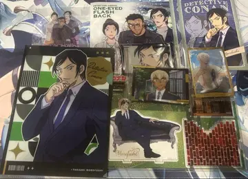 모로후시 타카아키 굿즈 묶음 판매