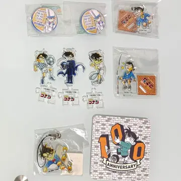 에도가와 코난 아크릴 스탠드 외 (총 9점)