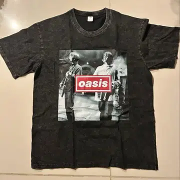 oasis 그래픽 T셔츠 L 사이즈