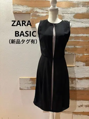 ZARA BASIC 원피스 새상품 택 포함 XS