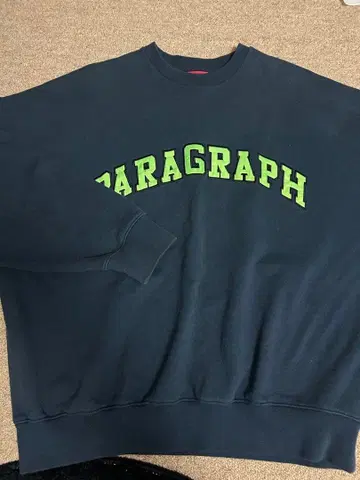 PARAGRAPH 네이비 맨투맨