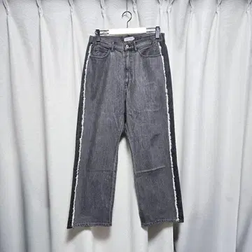 [ niko and ] 리메이크 가공 데님 팬츠 셋업 착용 가능