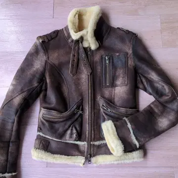 양가죽 (무스탕) 자켓