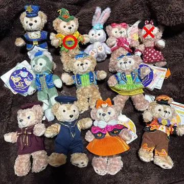 더피 프렌즈 인형 배지 마스코트 등