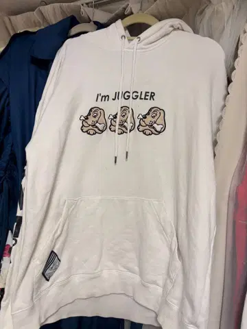 Galfy 아이엠 저글러 후드티 페카페카