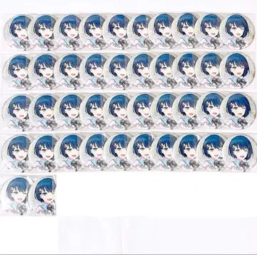 프로세카 키리타니 하루카 BNW 캔뱃지 42개