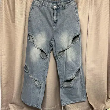 EVIN ENEMY 빈티지 데님