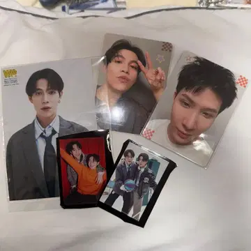 firstkhaotung 묶음 판매 트레이딩 카드 gmmtv 파카오