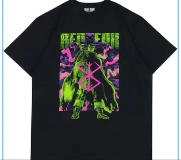 대 베르세르크전 갓츠 실크스크린 T셔츠 미개봉 새상품