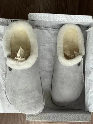 Birkenstock Zermatt 시어링 (새상품 미사용)