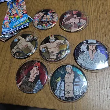 유니버셜 캔뱃지 컬렉션 ONEPIECE
