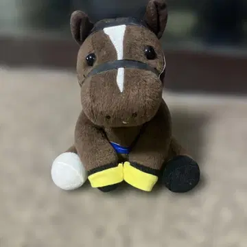 제62회 아리마 기념 키타산 블랙 봉제 인형