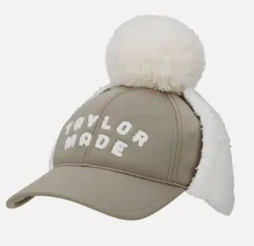 새상품급 테일러메이드 여성용 폼폼 달린 캡