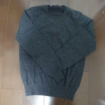 유니클로 +J 캐시미어 스웨터 그레이 사이즈 M