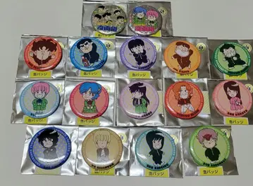 하이스쿨! 기면조 팝업 스토어 캔뱃지 전 16종 세트 키라