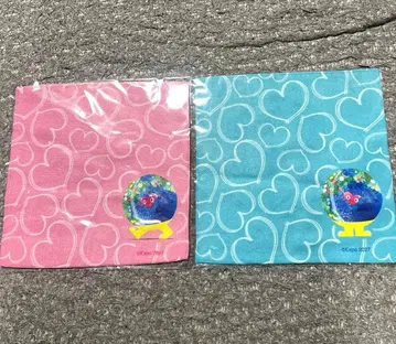 뚱크뚱크 미니 타월(손수건) EXPO2027 2장 세트