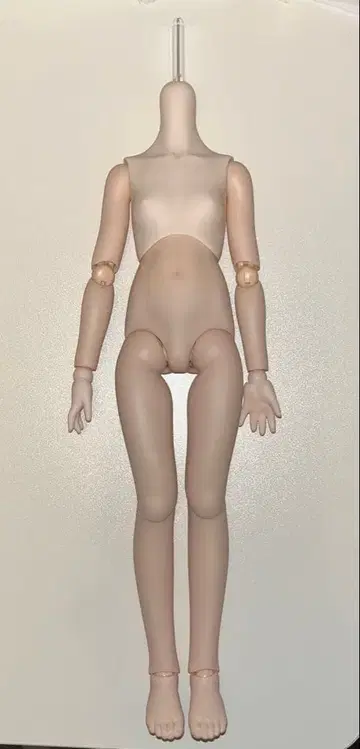 돌피드림 MDD 세미 화이트 노멀 스킨 바디 부품