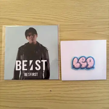 BE:FIRST 아코디언 포토 카드 레오