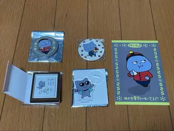 니시무라 유우지 스튜디오 UG 나쁜 고양이 캔뱃지 아크릴 스탠드 엽서