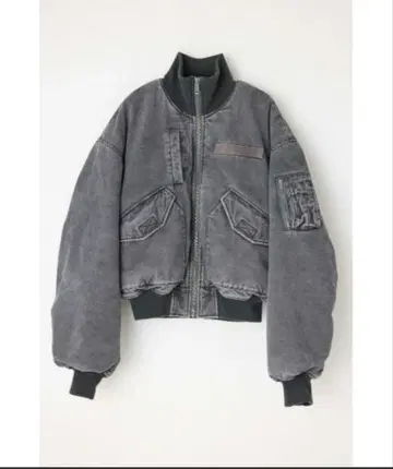 LAGUA GEM BIG POCKET COTTON MA-1