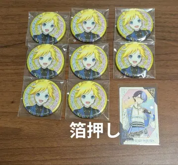 프로세카 감사제 그리팅 카드 아오야기 토야 금박 그리카