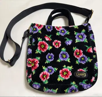 페이러 아네모네 쁘띠 토트 숄더백