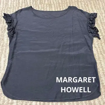 마가렛호웰 MARGARET HOWELL 실크 티셔츠 2